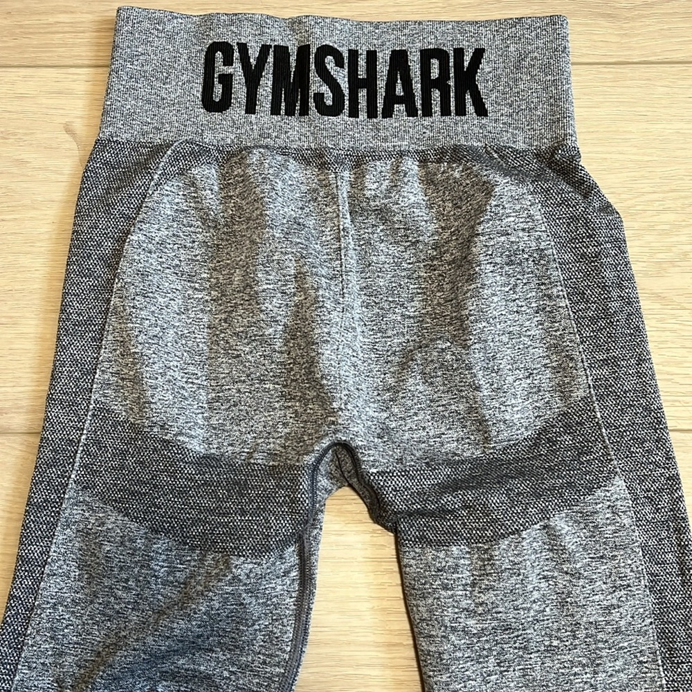 Gymshark Gray Workout Leggings Yogo Pants